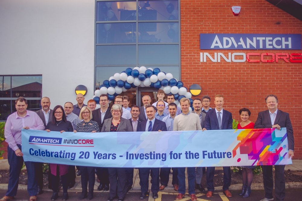 Advantech's Global Gaming HQ, in Newcastle, UK Centre gears up to meet higher demand